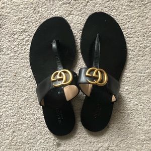 Gucci Marmont Sandals